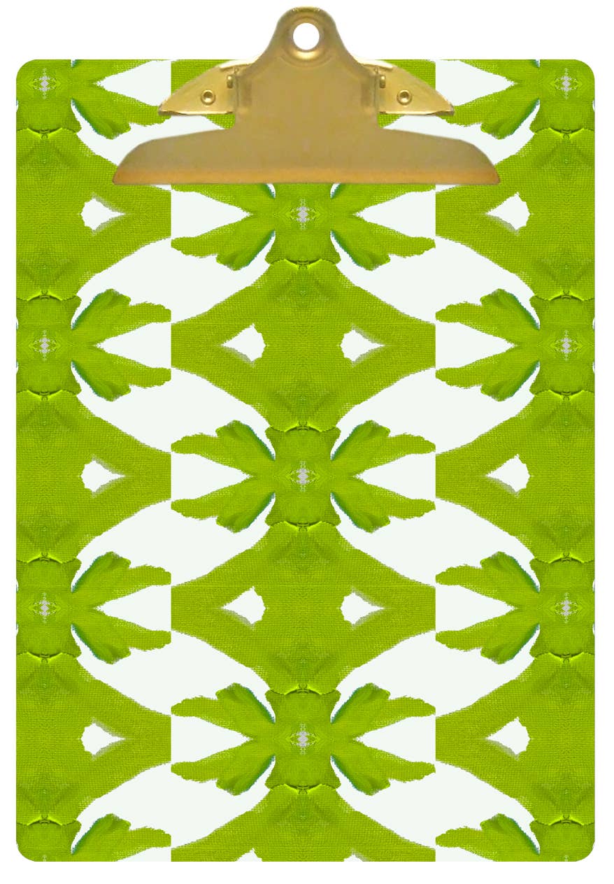 Marye-Kelley - Wholesale Clipboard - Green Palms Laura Park Clipboard0