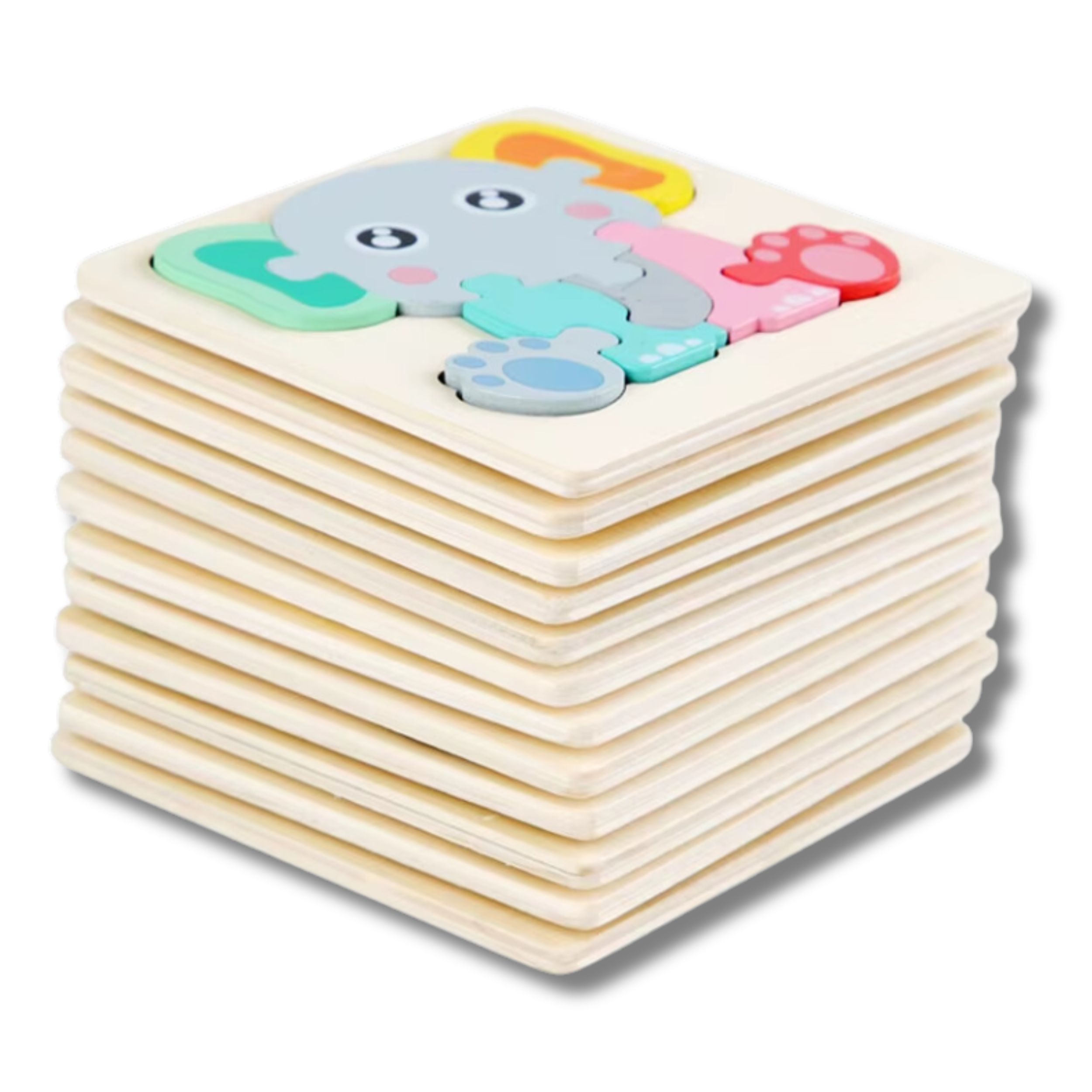 JSBlueRidge Toys – wholesale Brain game – Child – Montessori Educational Wooden Puzzle Brain Kids Toy3