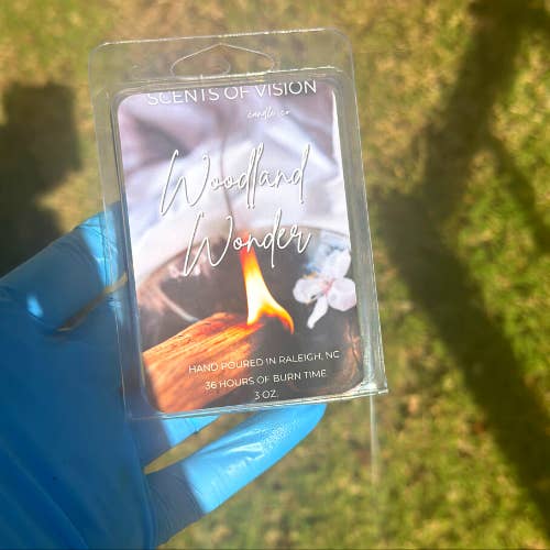 Cire fondante Woodland Wonder 3 oz pour la vente par Scents of Vision