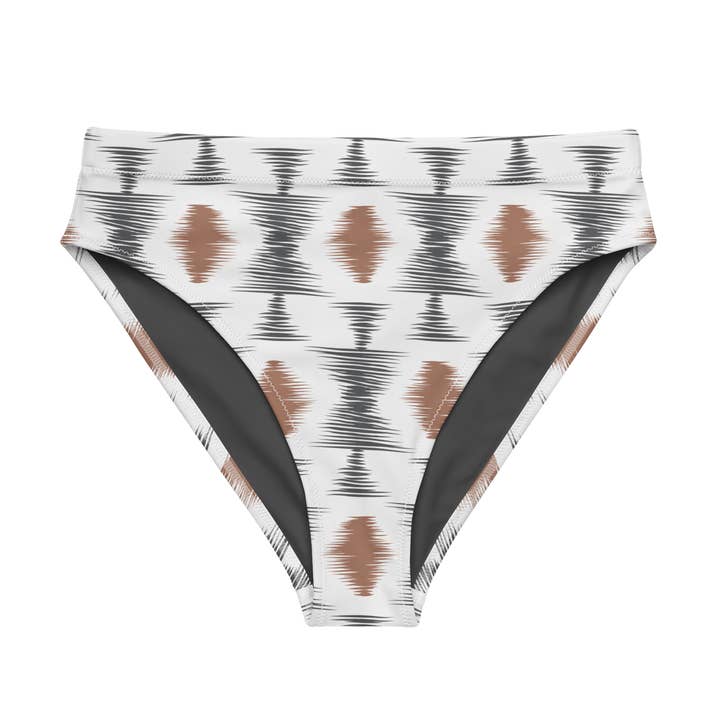 Rodeo Haze High Waisted Bikini Bottom for wholesale by The Cactus Brand