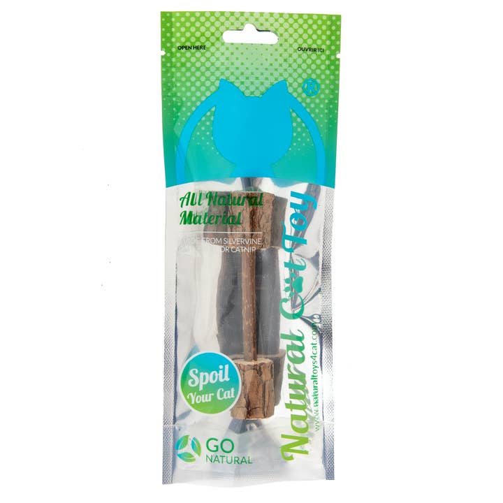 Natural Cat Toy - Venta al por mayor Juguete - Gatos - Silver Vine Fitness Timb Campana3