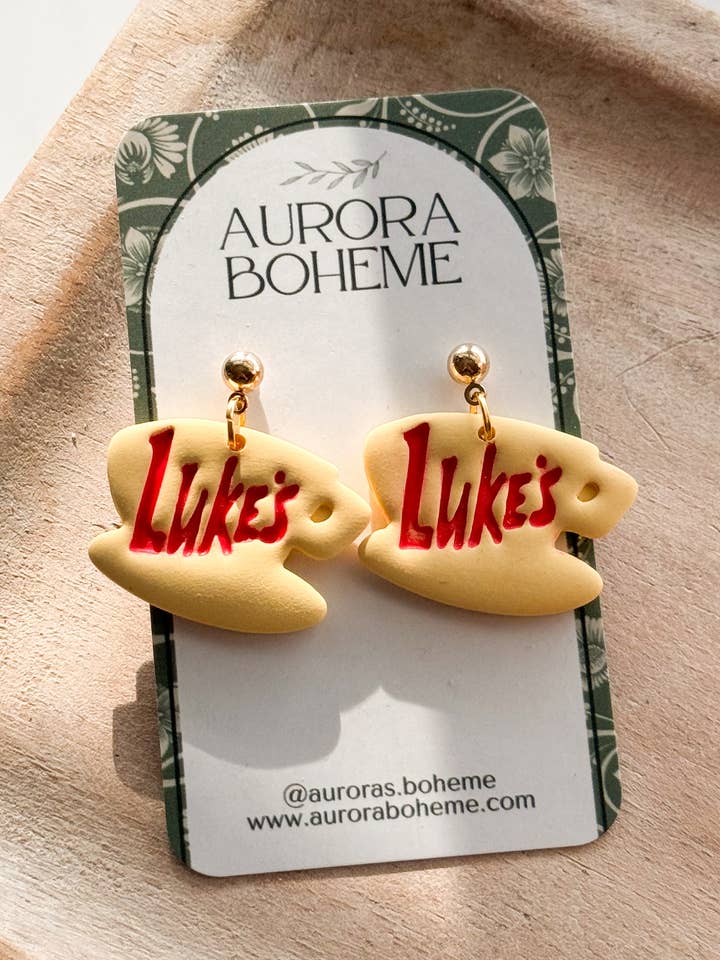 Café LUKES GG Gilmore Dangles pour la vente par Aurora Boheme