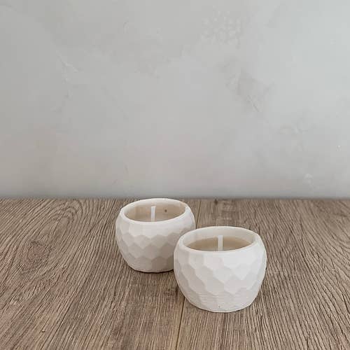 Lunelly - Wholesale Jar/filled candle - Mini candle1