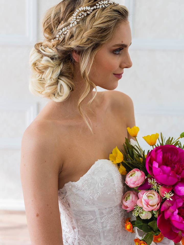 MADISON HALO-KAM voor wholesale door Brides & Hairpins