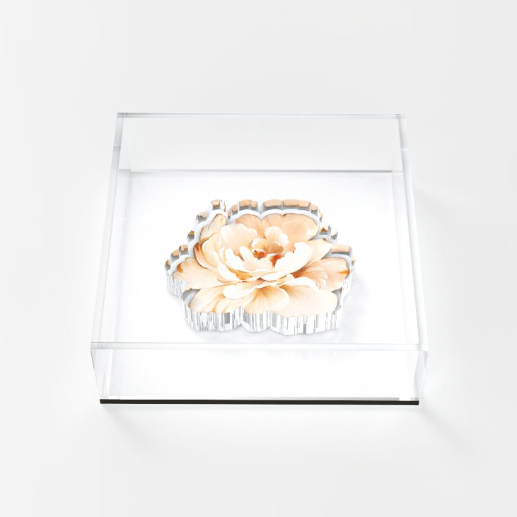 Boker-Tov Shalom - Wholesale Napkin Holder - Napkin Holder with Flower1