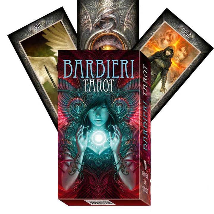 Cartes de tarot Barbieri Lo Scarabeo pour la vente par Cardshouse