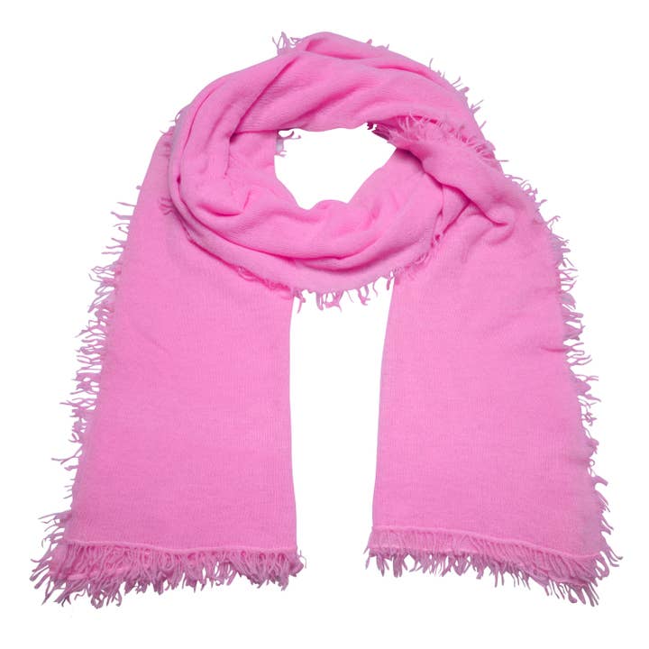 Feli-cs roze kasjmier sjaal voor wholesale door cute stuff GmbH