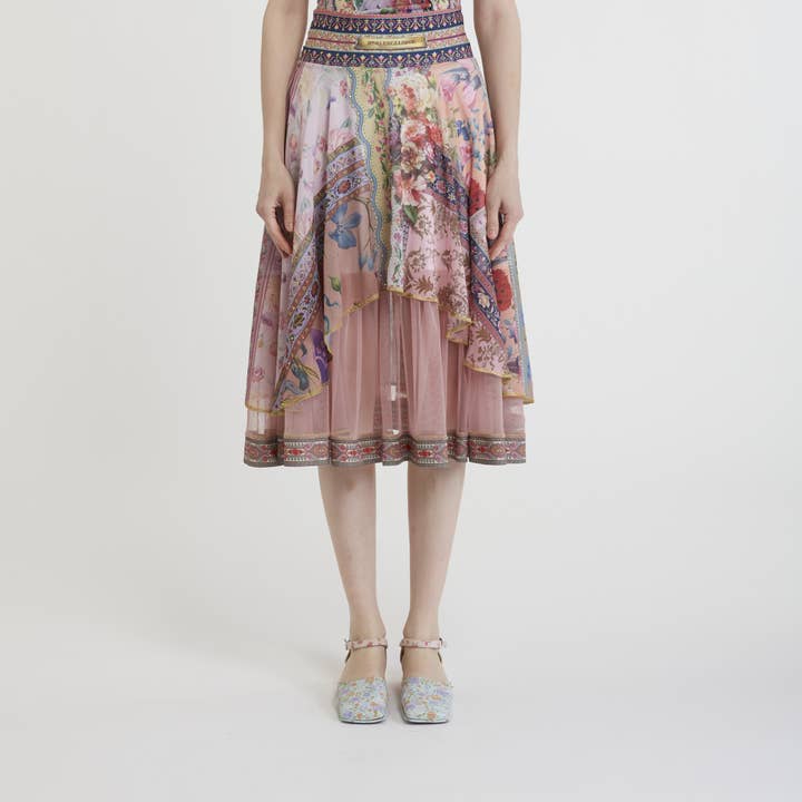 Jupe en mousseline - I Bloom pour la vente par IPNG Design