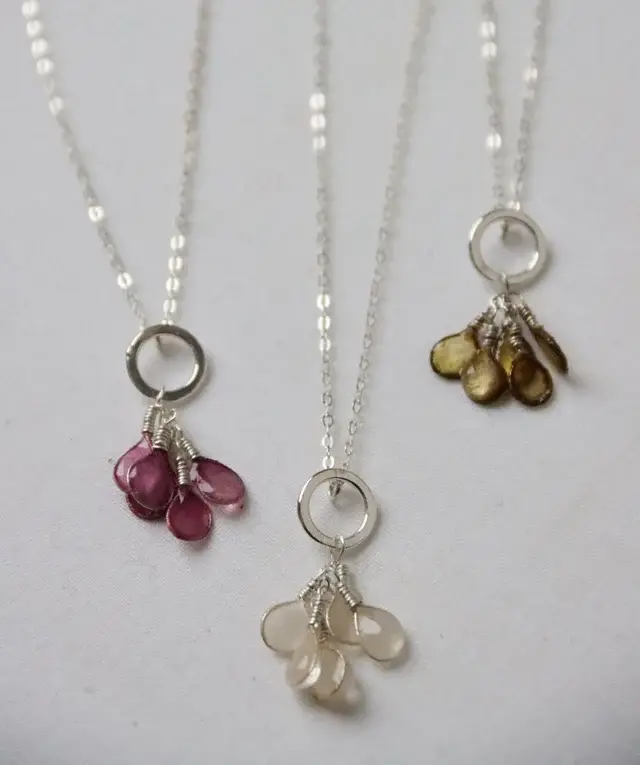 Verso - Wholesale Pendant/Charm Necklace - Elderberry Necklace1