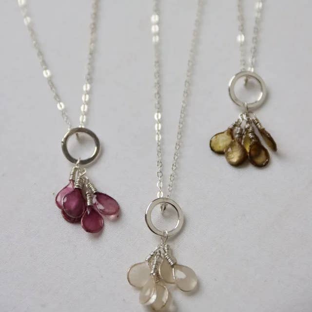 Verso - Wholesale Pendant/Charm Necklace - Elderberry Necklace1