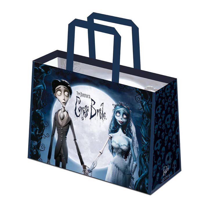 Pyramid International - Wholesale Tote Bag - Unisex - Corpse Bride (Emily And Victor) Reusable Tote