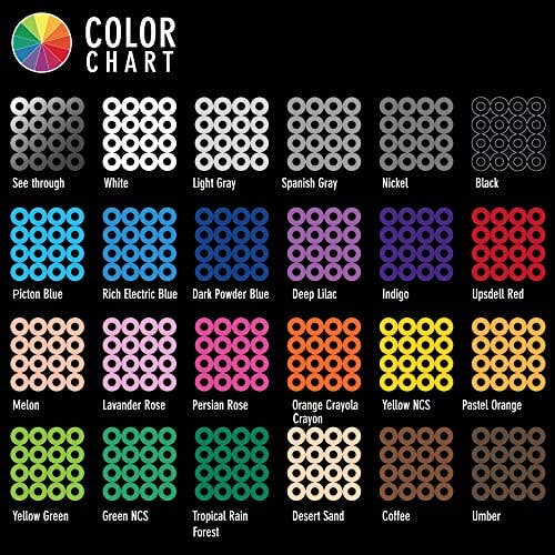 Craftiloo - Wholesale DIY Craft Kit - 24,000 Mini Fuse Beads kit 2.6mm, 24 Colors5