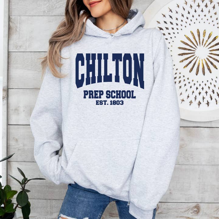 Uncommon Label - Wholesale Hoodie - Women's - Chilton Prep Gilmore Girls Adult Graphic Hoodie