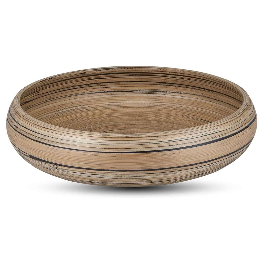 Jungle Culture – wholesale Skål – Stor bambuskål för frukt och sallad, heminredning17