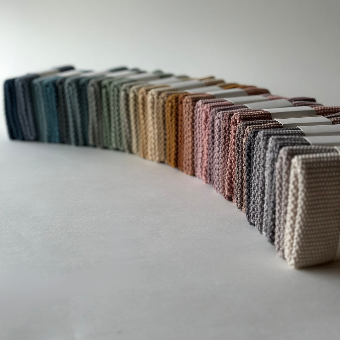 Aspegren Denmark – Großhandel Küchenhandtuch – Geschirrtücher - Bio-Baumwolle - 2er-Set - Gestrickt - Mint2