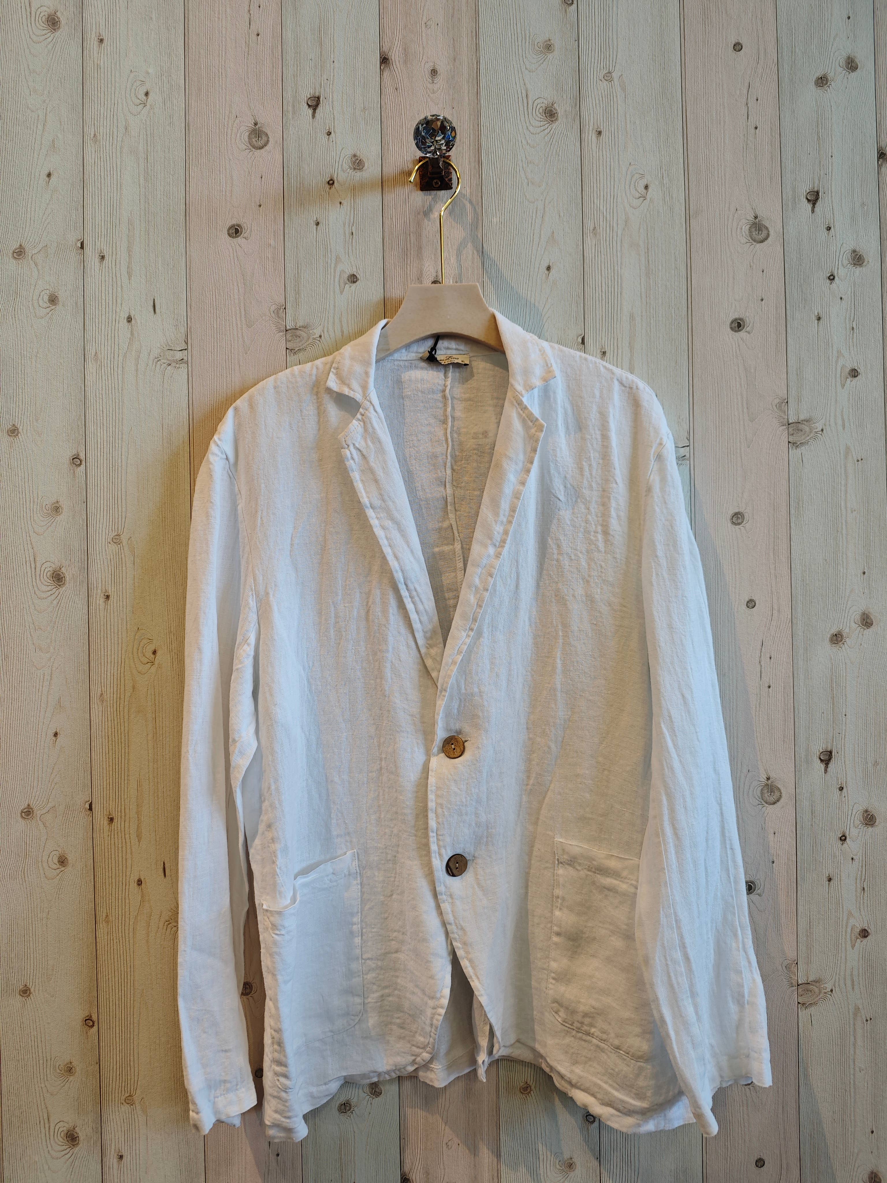 Linen & More - Wholesale Blazer - Men's - REF 219725 MEN'S BLAZER 100% LINEN2