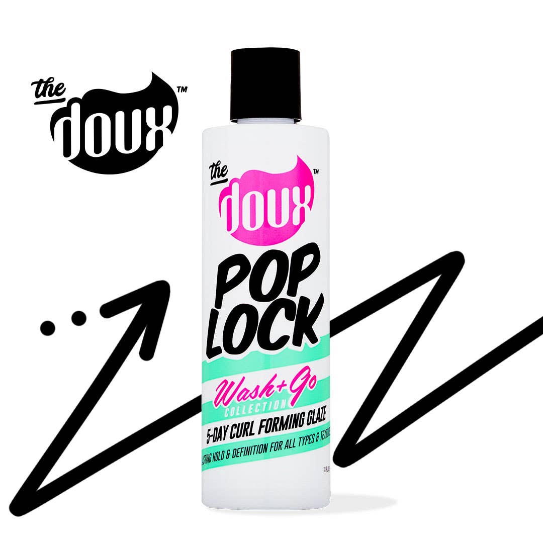 The Doux - Wholesale Hair Styling Gel/Mousse - POP LOCK 5-Day Curl Forming Glaze™3