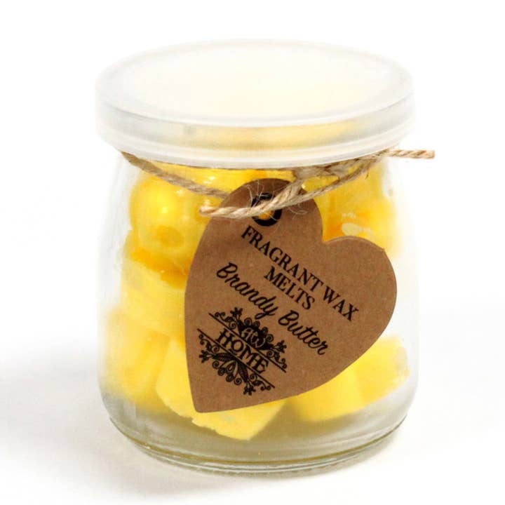 Soywax Melts Jar - Brandy Butter for wholesale by Crystal Cove