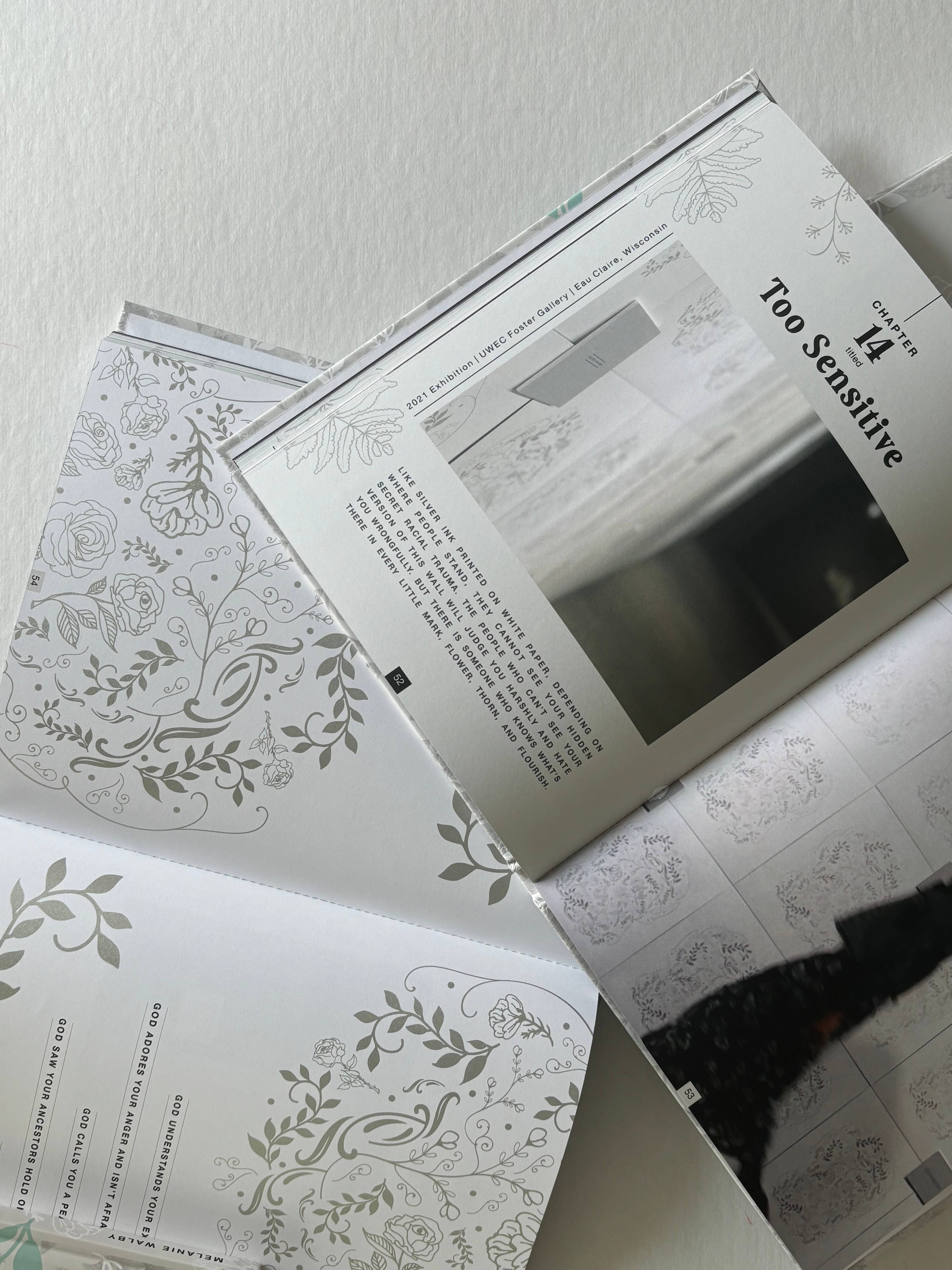 Good Graces Paper Co. - Wholesale Display Book - Clear Water Book6