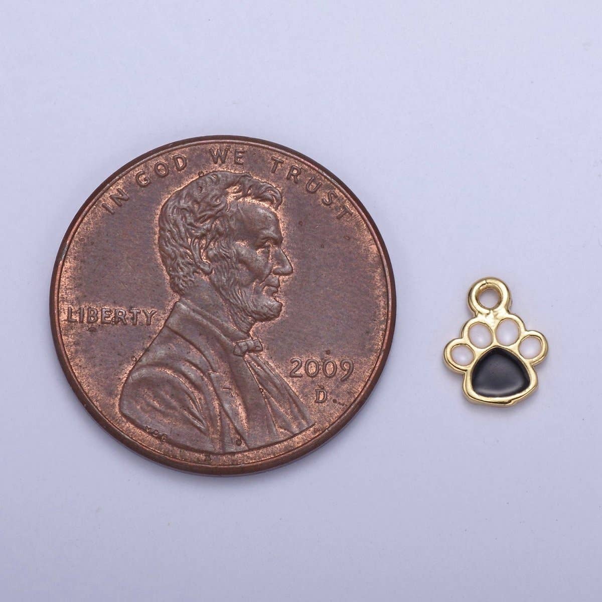 Aim Eternal - Vente Breloques/médailles personnalisées - Pendentif Mini Patte de Chien N-8702