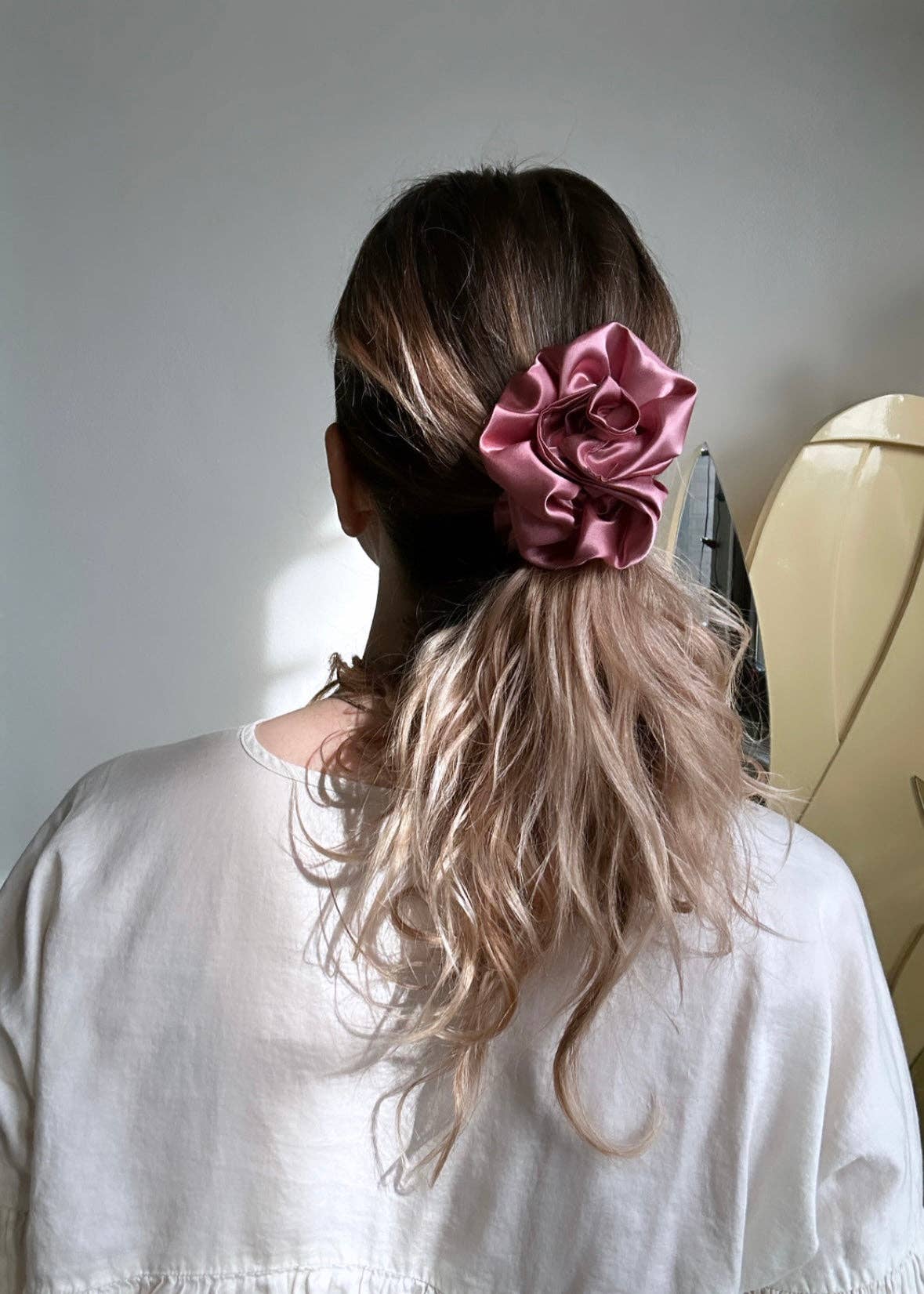 Room Shop - Wholesale Scrunchie - Women's - Rosette Scrunchie9