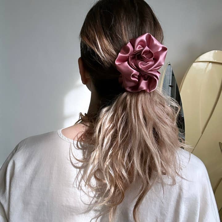 Room Shop - Wholesale Scrunchie - Women's - Rosette Scrunchie16