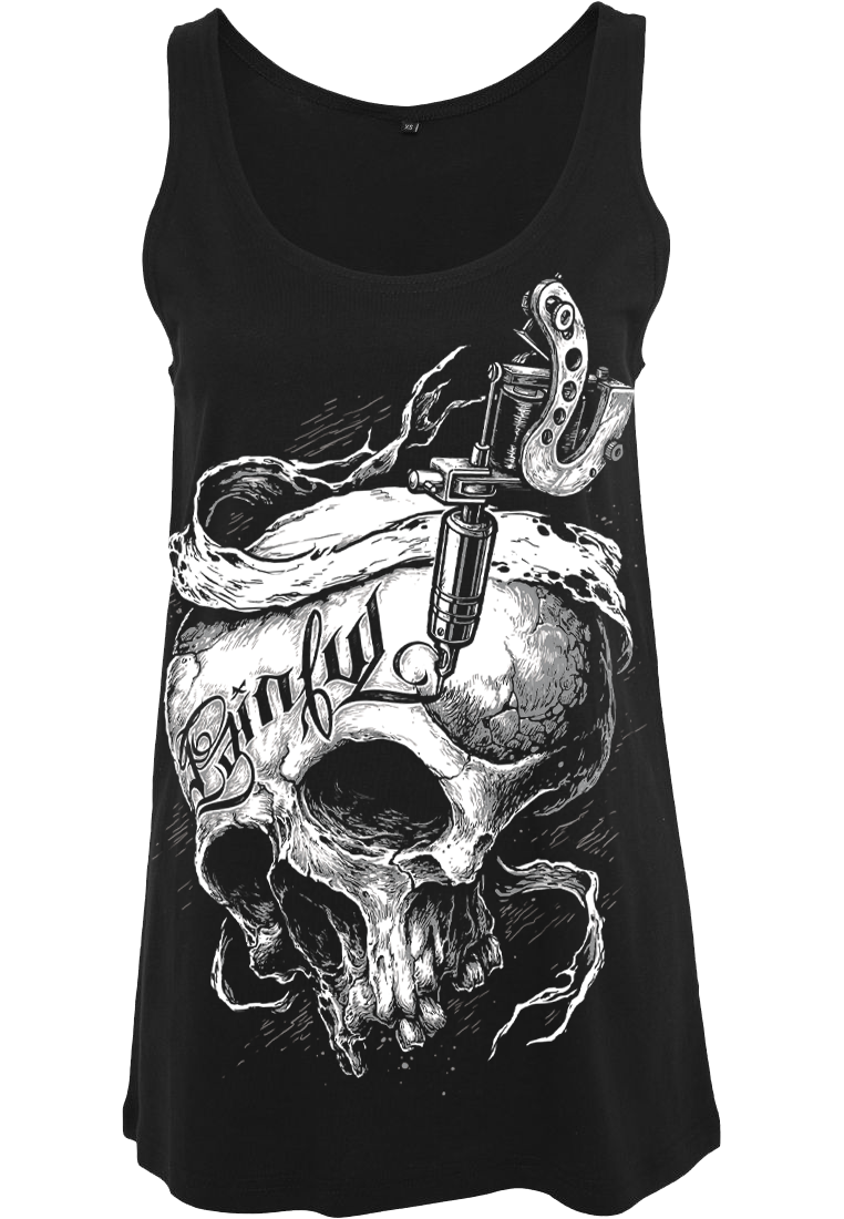 Painful Clothing - Wholesale Tank Top - Women's - Women's Tank Top TATTOO ADDICT0