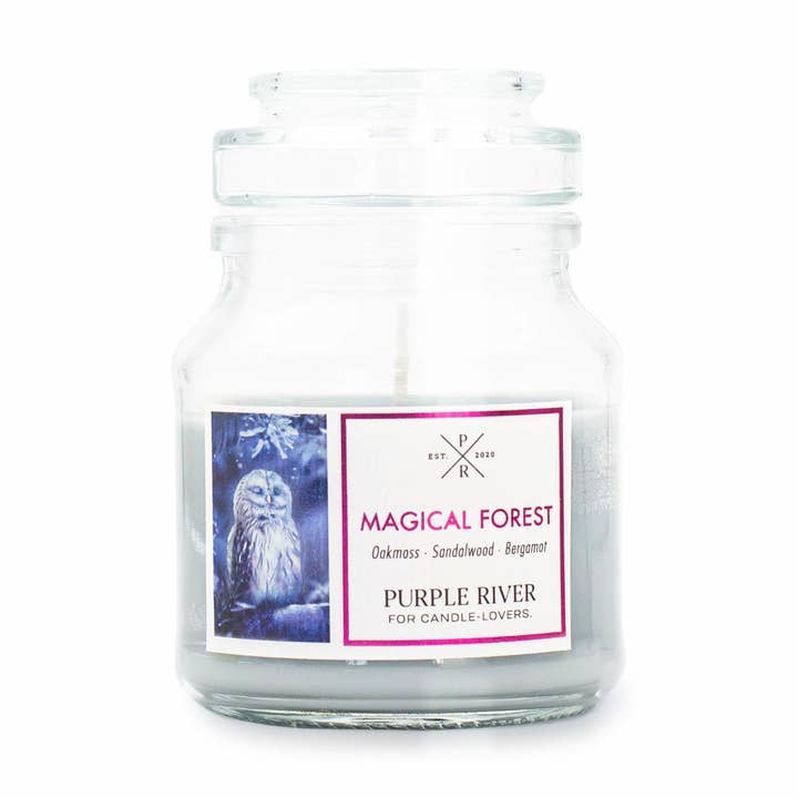 Duftlys Magical Forest - 113g for engroshandel hos Purple River