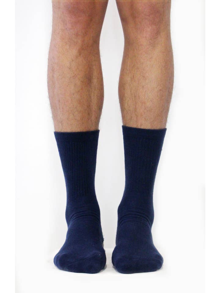 Arebesk - Wholesale Socks - Men's - Skull and Bones Grip Sock- Men's