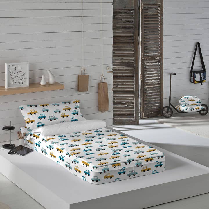 Housse de couette sans rembourrage VOITURES - HEI pour la vente par Creaciones Euromoda SL (Naturals Home)
