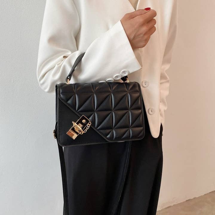 ShieldChic – Großhandel Umhängetasche - Damen – Fashion Recreational Simple Quadrate Umhängetasche3