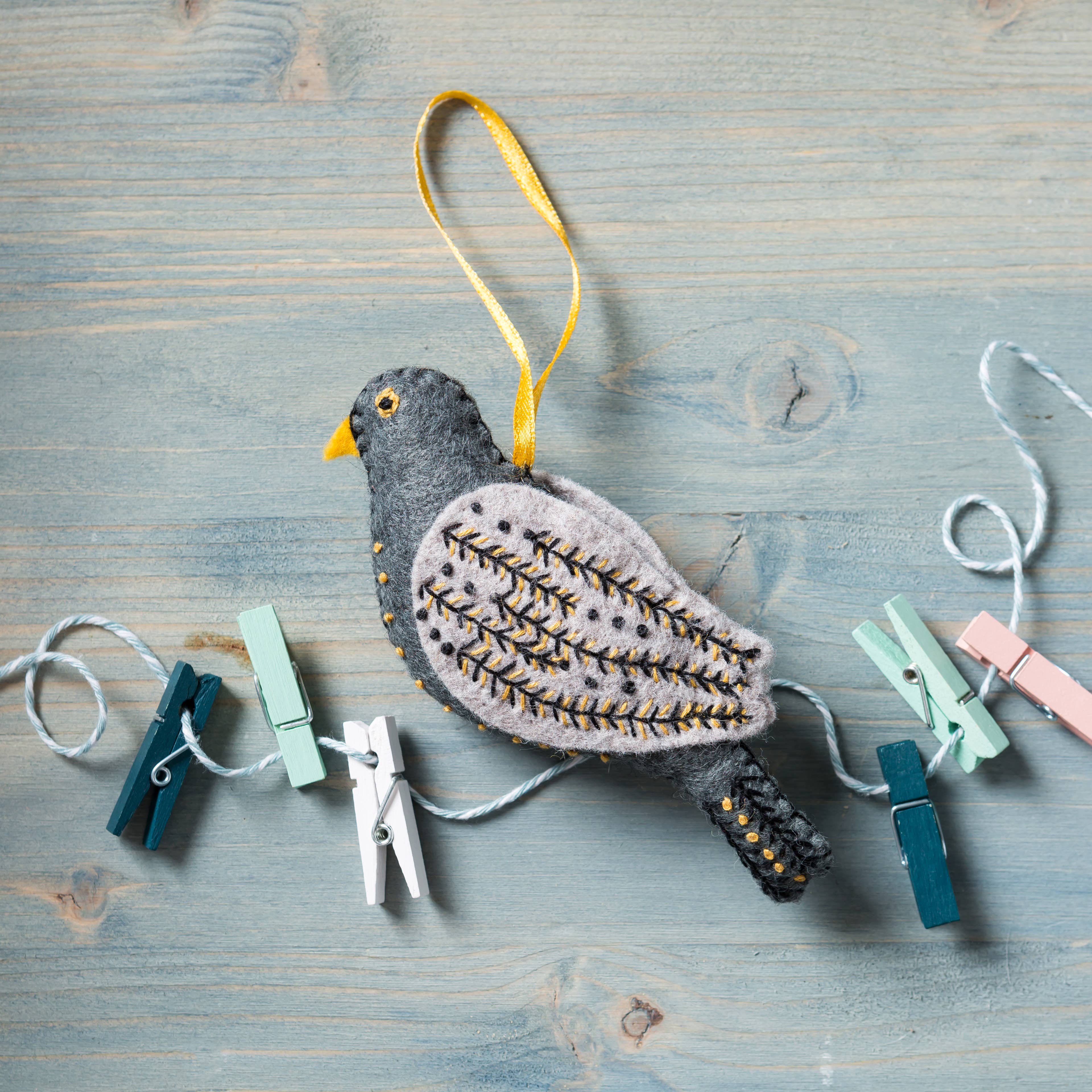 Corinne Lapierre Limited - Wholesale Craft Sewing Kit - 12 Days of Christmas Felt Kit - the Whole Set12