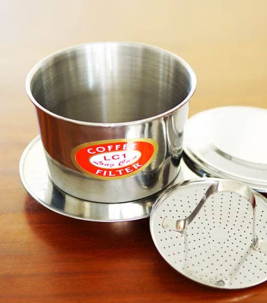 Tonkin Handicraft - Wholesale Coffee Filter - Longcam Aluminum Coffee Phin Filter2