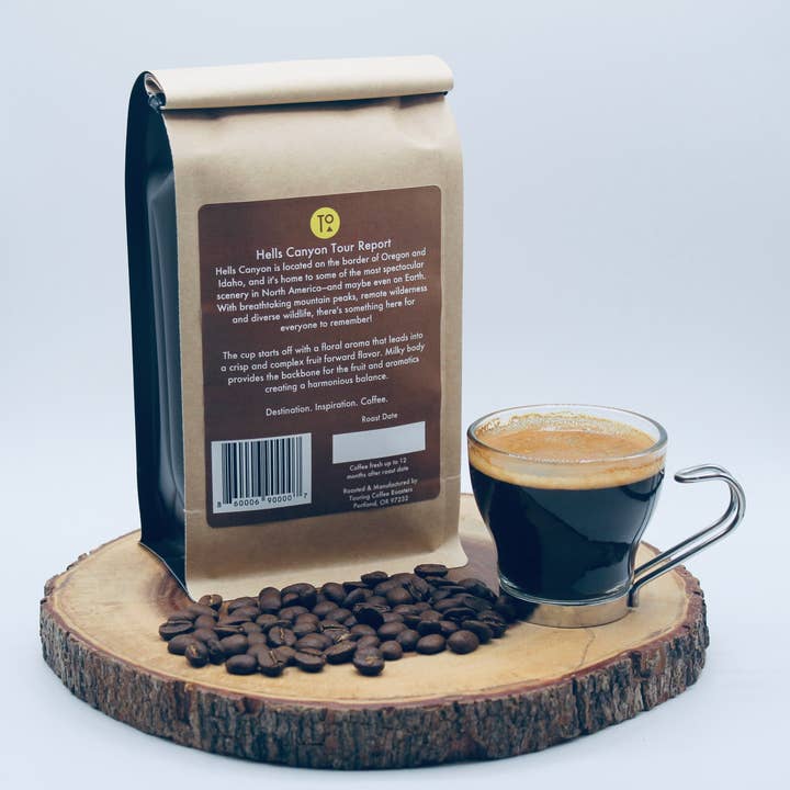 Touring Coffee Roasters - Wholesale Coffee Beans - Hells Canyon | Ethiopia | Medium Roast