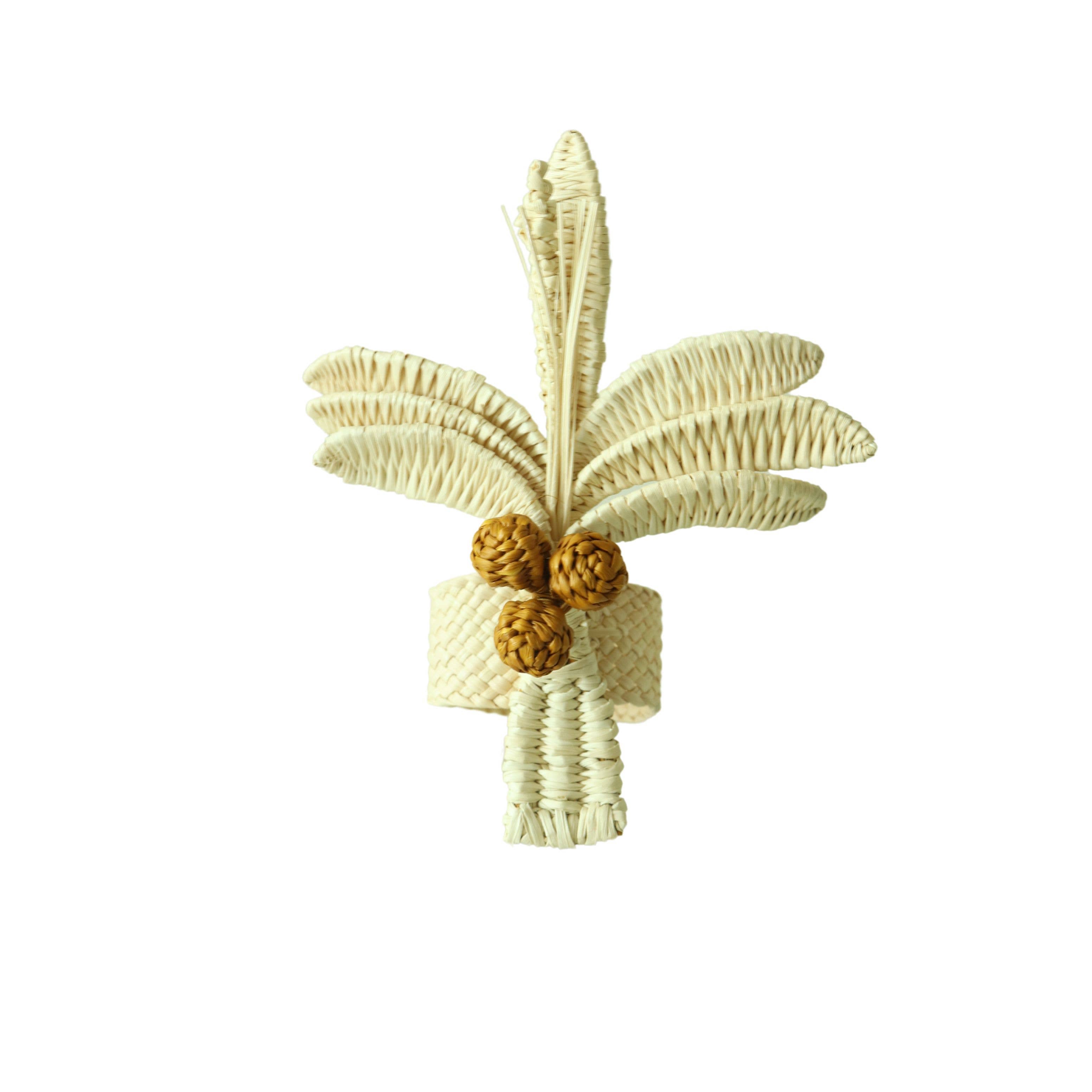 Klatso – wholesale Napkin ring – Coconut Tree Napkin Ring0