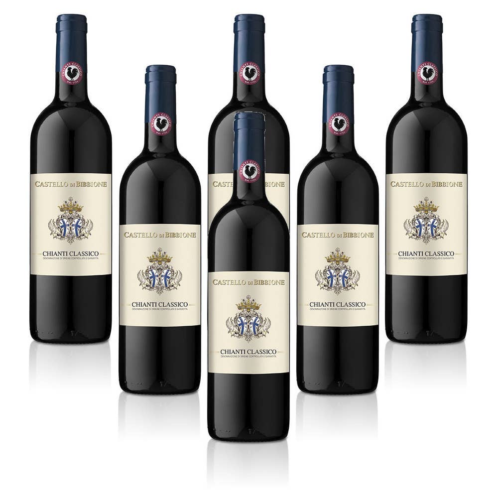Metina SAS - Wholesale Red Wine - Chianti Classico DOCG Castello di Bibbione1