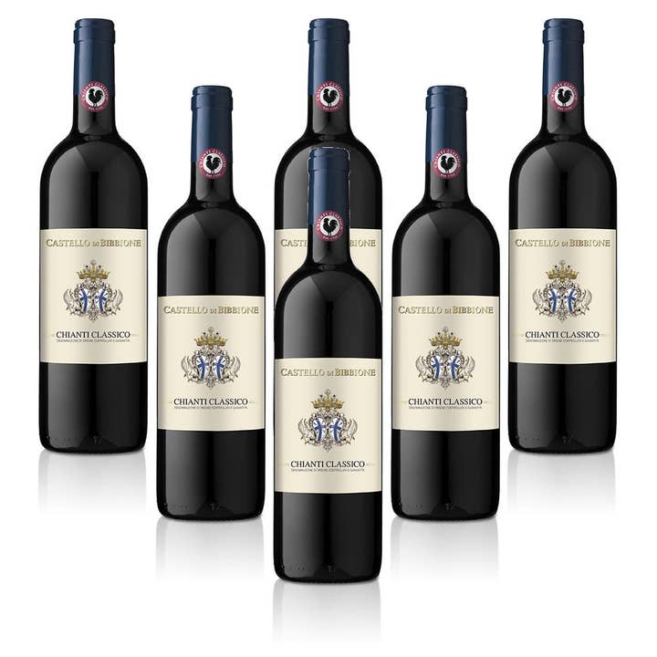 Metina SAS - Wholesale Red Wine - Chianti Classico DOCG Castello di Bibbione1