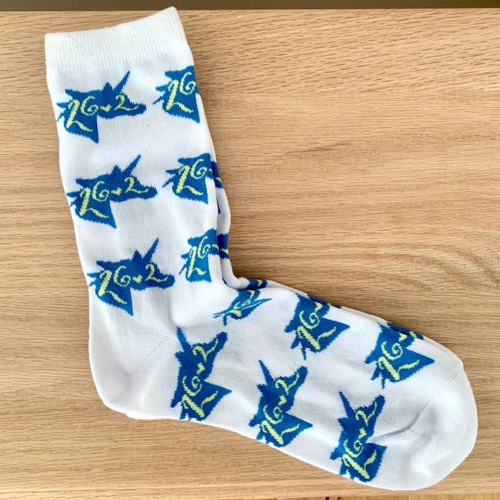 Boston marathon Runner Socks for wholesale by Pen and Paces