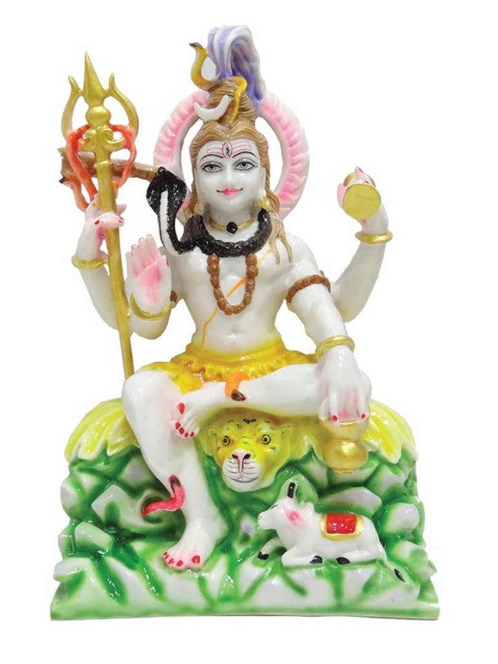 Polvo de mármol Shiva 18» para venta al por mayor de Ancientveda