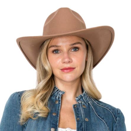 Vegane Cowboy-Hut – klassische Western-Eleganz für den Großhandel von Portia Hat