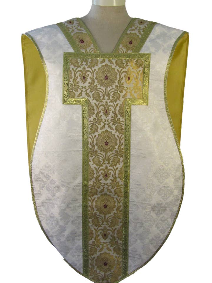mds # PN2 - St. Philip Neri mässhakeset, jacquardtyger. för wholesale av mds