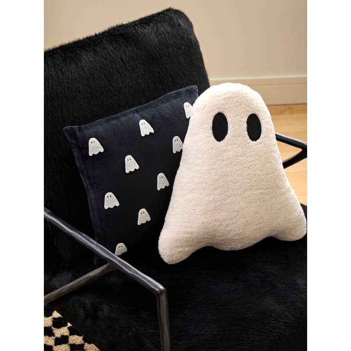 Shiraleah - Wholesale Throw/Decorative Pillow - GHOST PILLOW, IVORY2