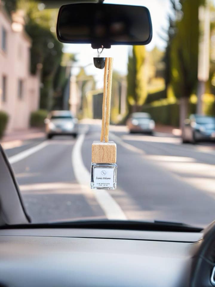 Difusor de Coche~ Volcán Icónico para venta al por mayor de CCW & Co farmhouse candles