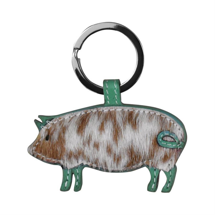 ili New York - Wholesale Keychain - Unisex - 6176 Pig Key Fob