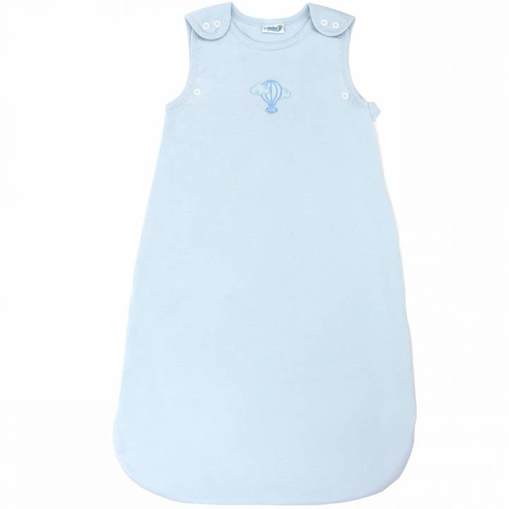 Premiers Moments - Paris - Wholesale Jumpsuit - Baby - Azure Lightweight Flexible Summer Sleeping Bag 3-6 Months1