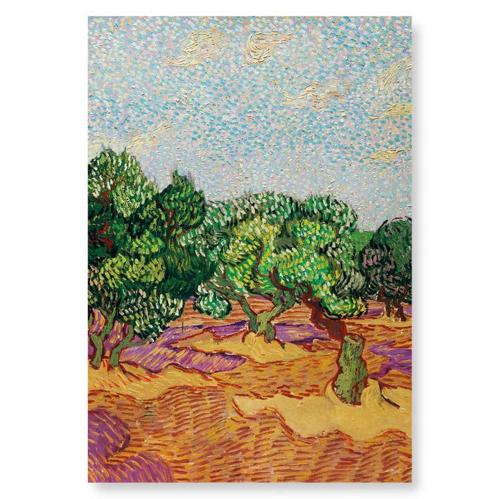 ULIVI (1889) N. 1: Stampa artistica per la vendita all'ingrosso da parte di Ezen Trade