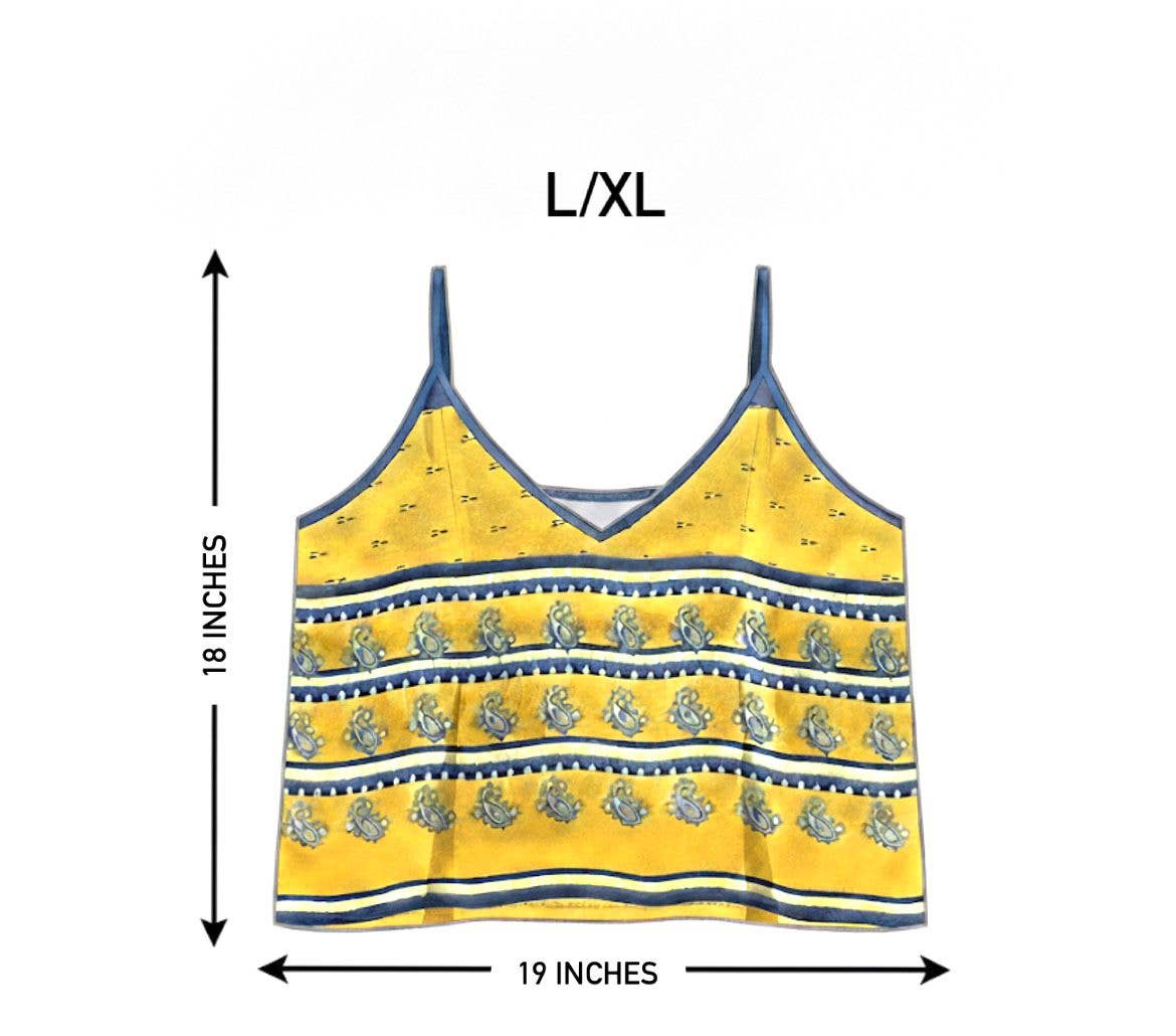 Annahmol - Wholesale Camisole - Women's - Vintage Silk Zero-Waste Cami3