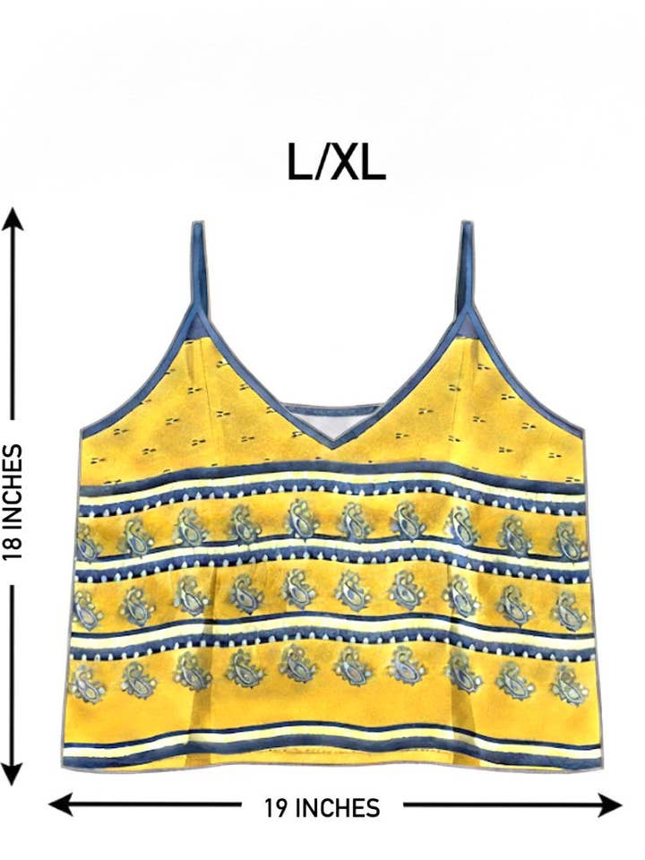 Annahmol - Wholesale Camisole - Women's - Vintage Silk Zero-Waste Cami3