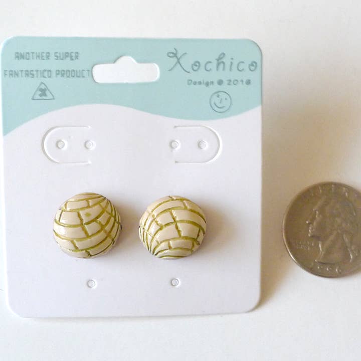 Xochico - Wholesale Stud/Post Earrings - Pan Dulce Stud Earrings7