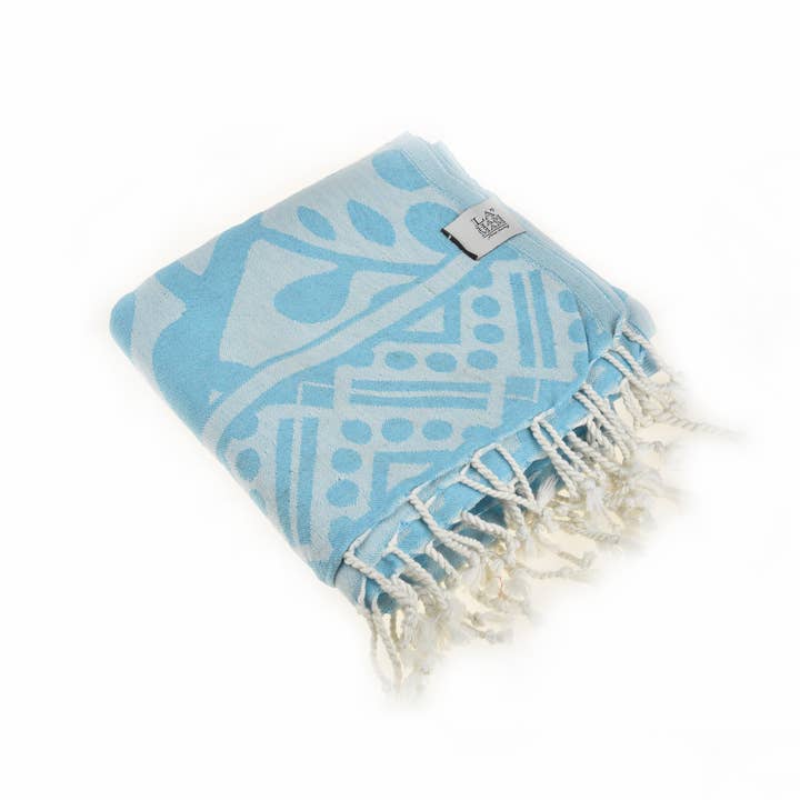 La Hammam - Wholesale Beach Towel - Marmaris Peshtemal Pure Cotton Beach Towel8